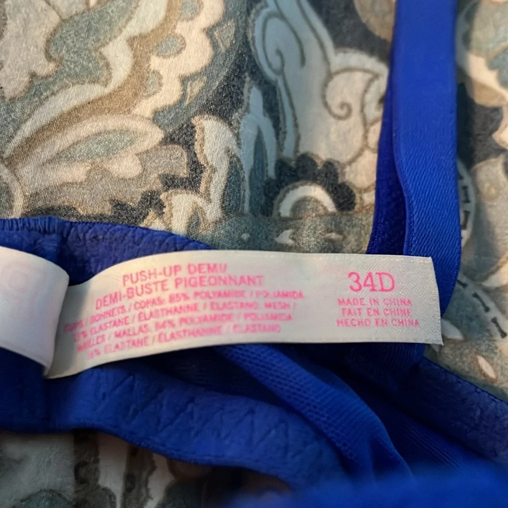 PINK by Victoria’s Secret Demi lace push up bra - Picture 3 of 5